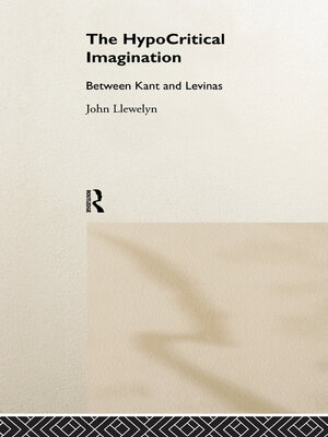 cover image of The Hypocritical Imagination